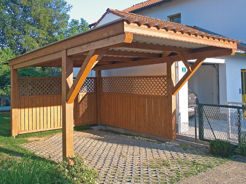 carport